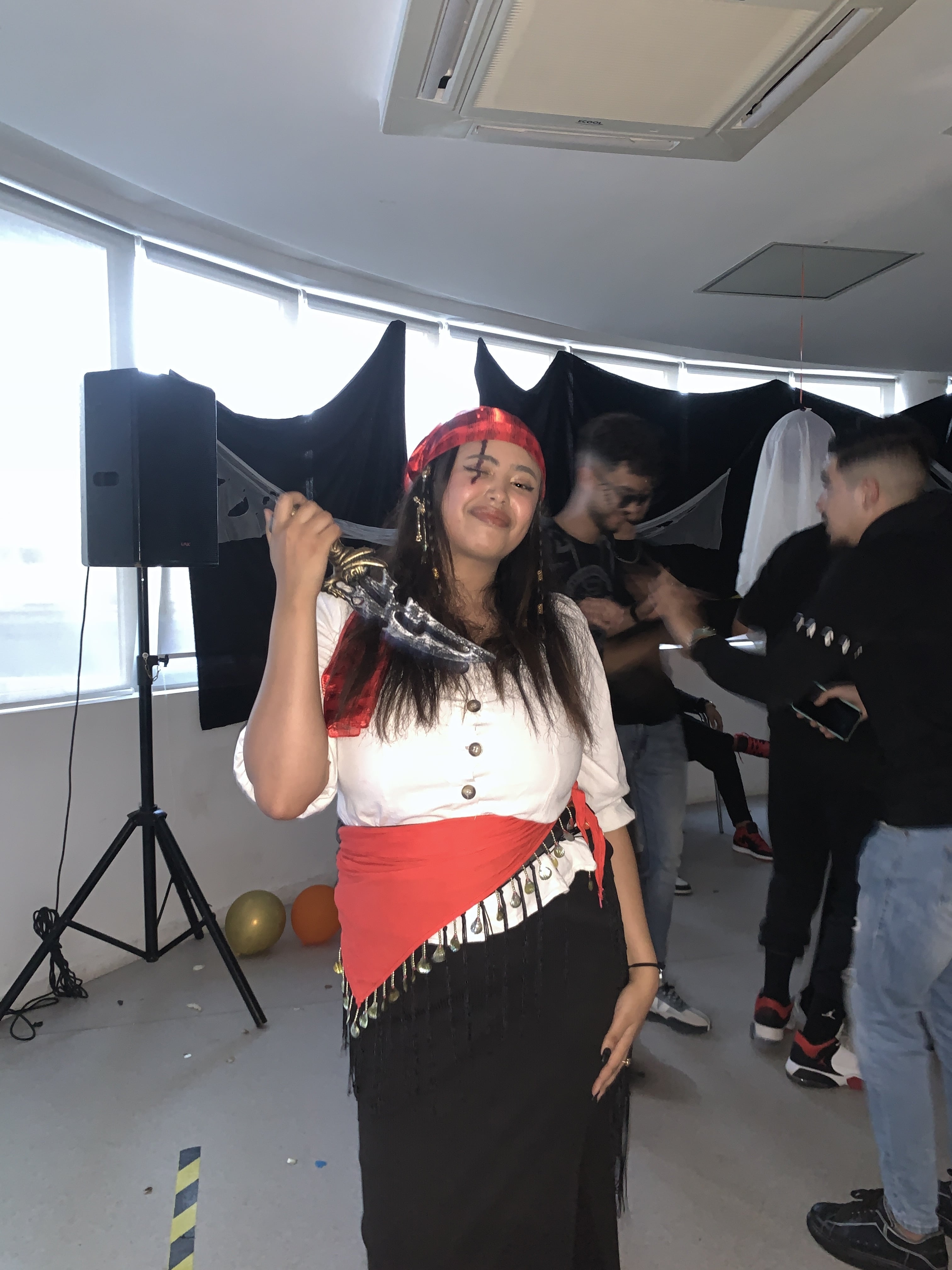 Soirée halloween
