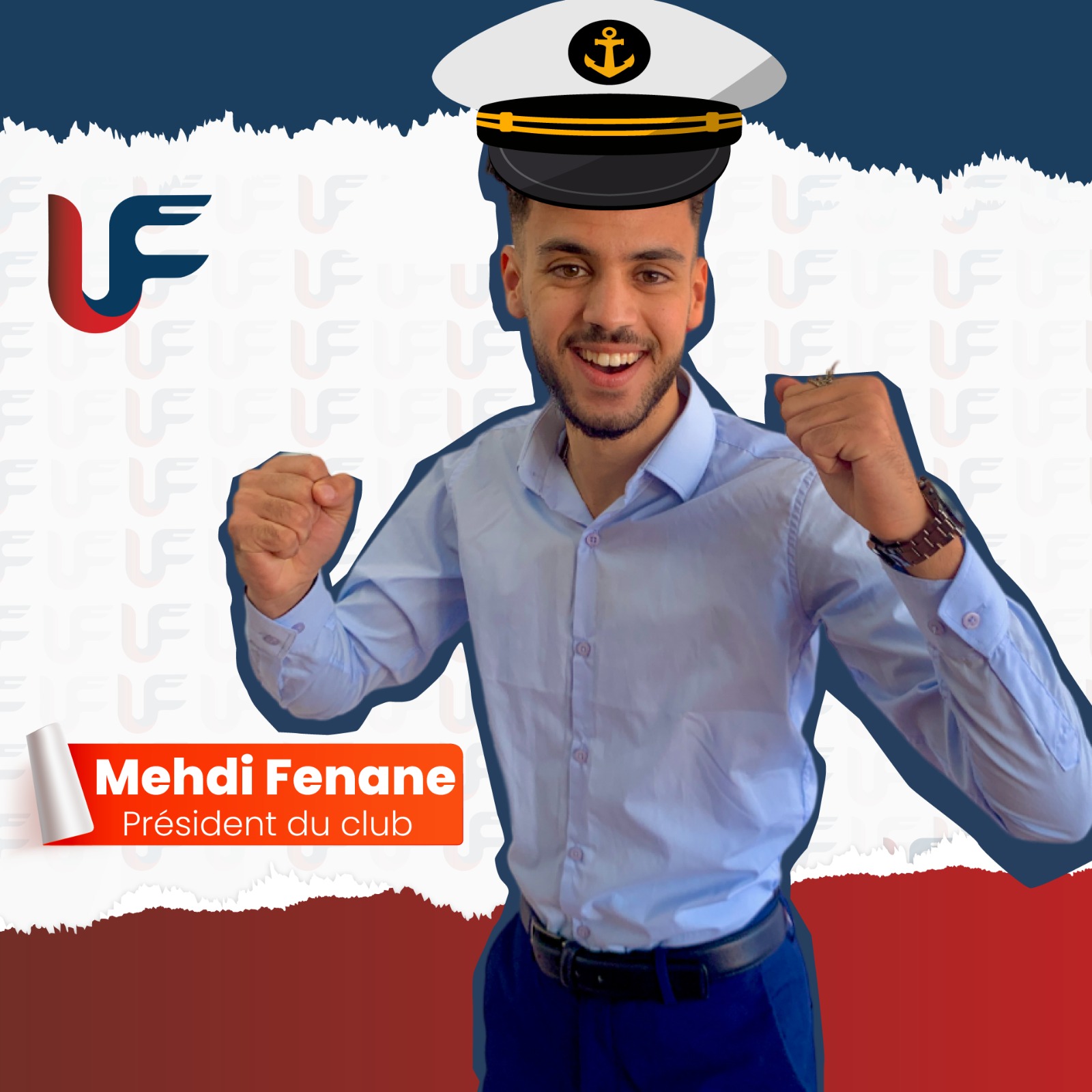 Président du club